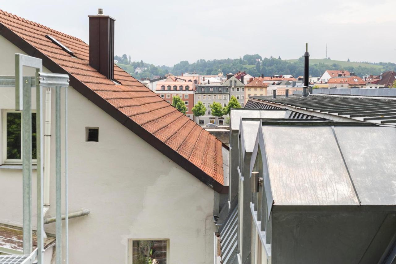 Apartments Passau Angerstrasse Exteriör bild